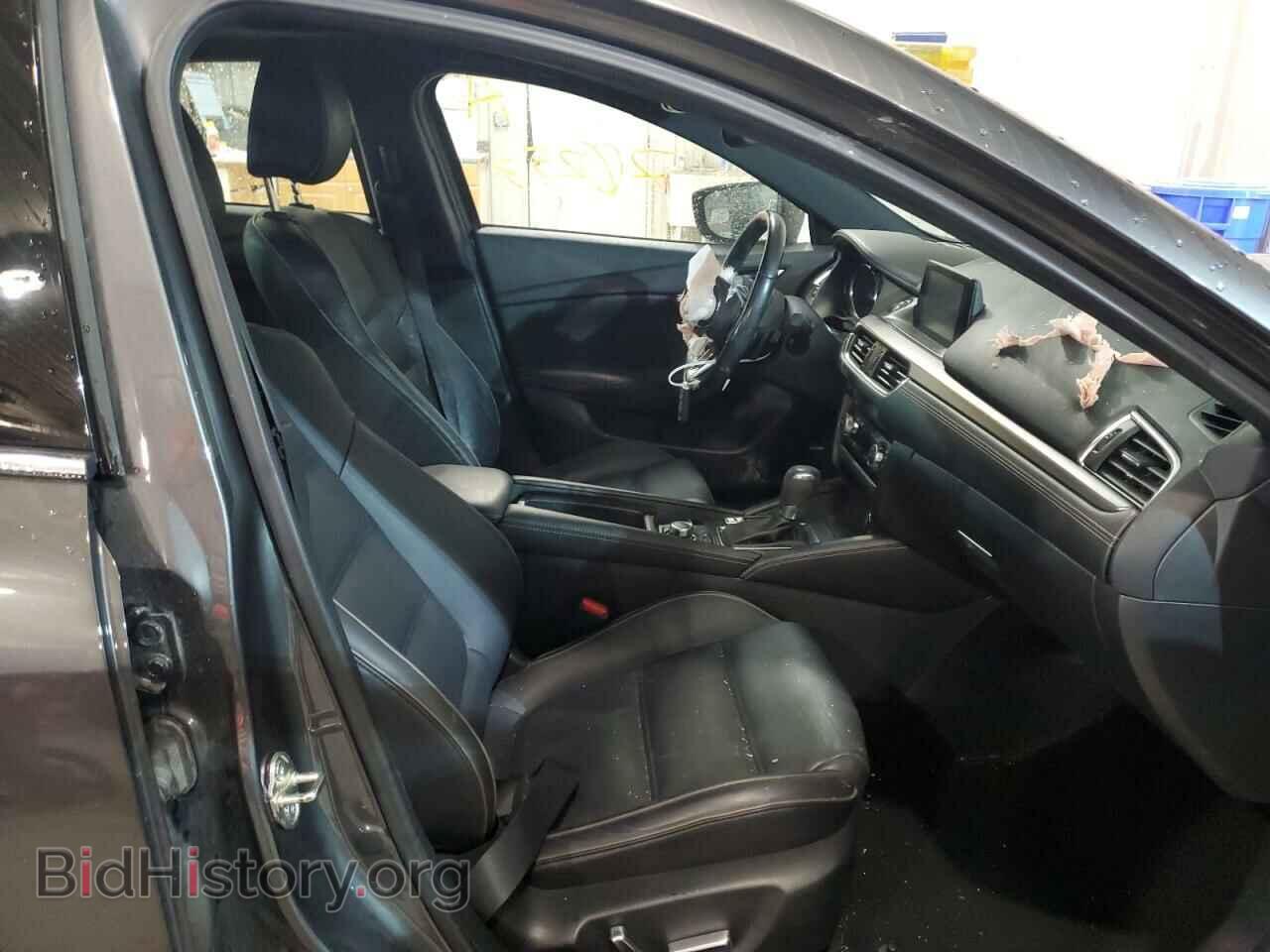 2017 MAZDA 6 - VIN: JM1GL1X59H1139157 - Фото 5