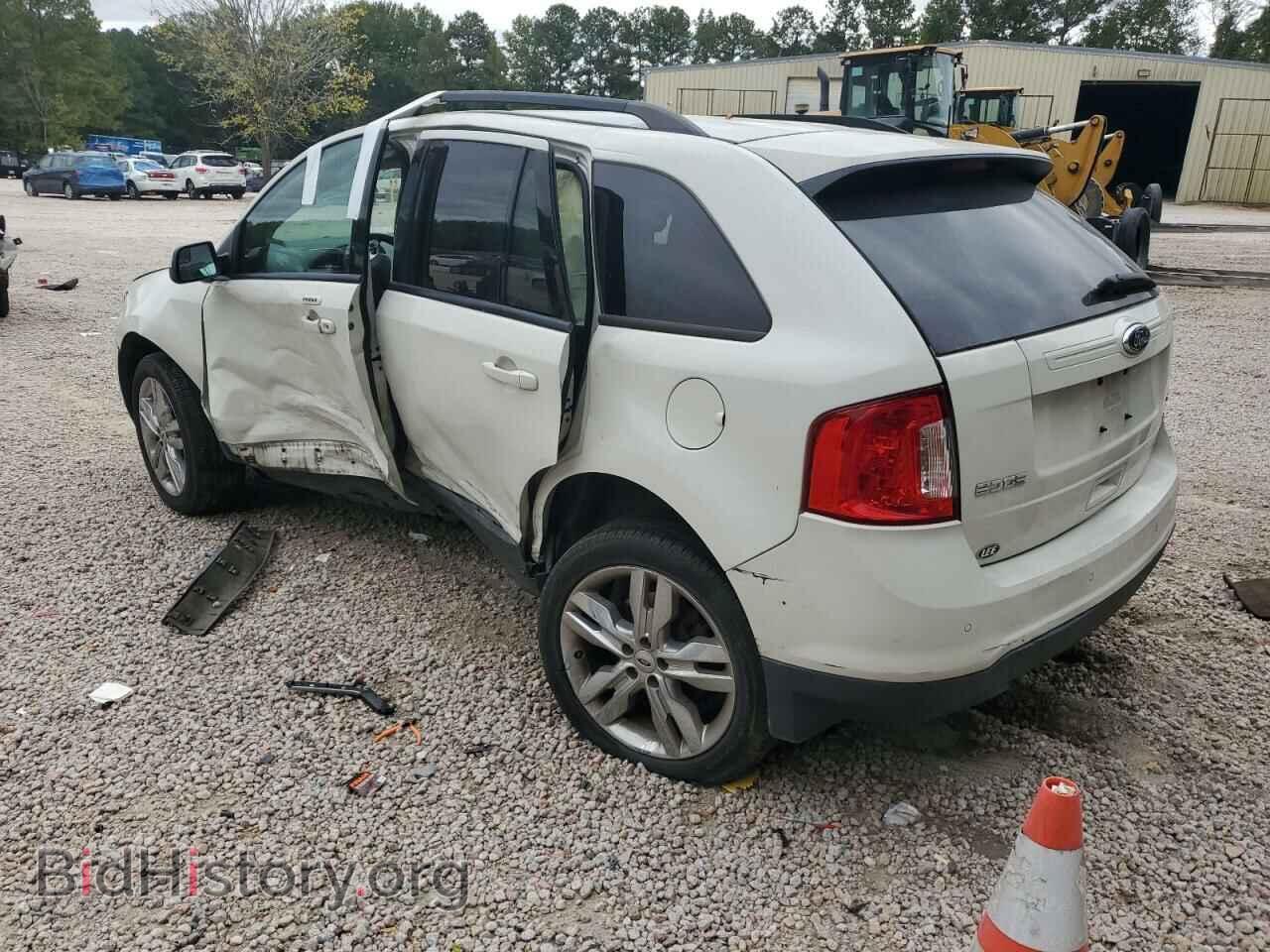 2013 FORD EDGE - VIN: 2FMDK3JC7DBE23146 - Photo 2