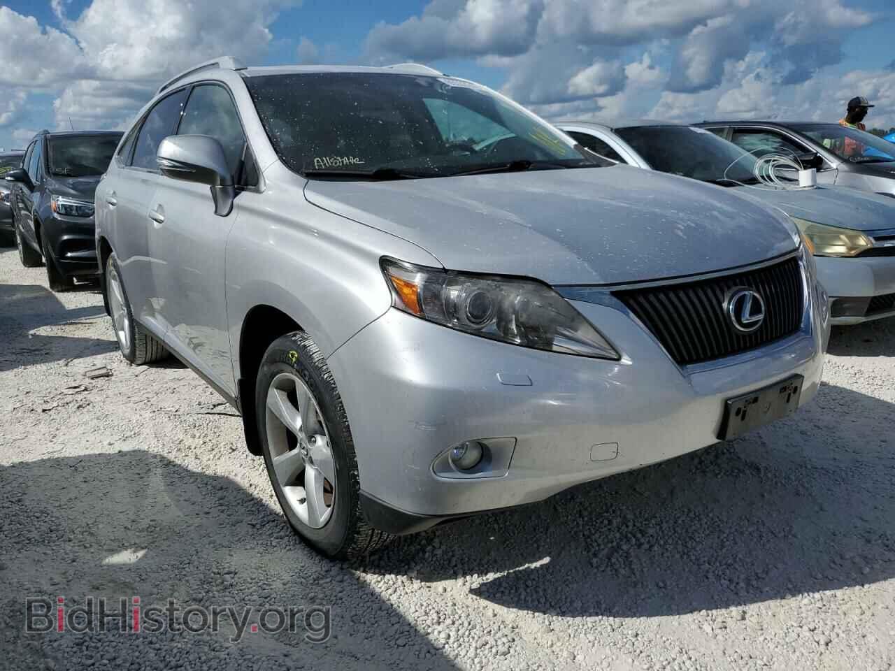 Фотография 2T2BK1BA4AC044228 - LEXUS RX350 2010
