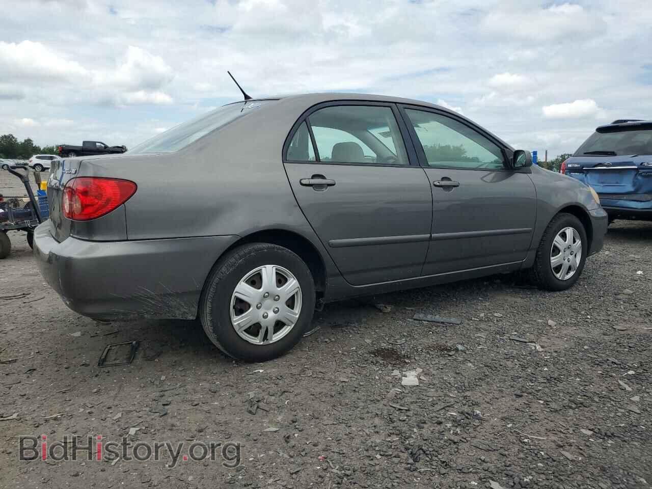 2007 TOYOTA COROLLA - VIN: 2T1BR32E07C771759 - Фото 3