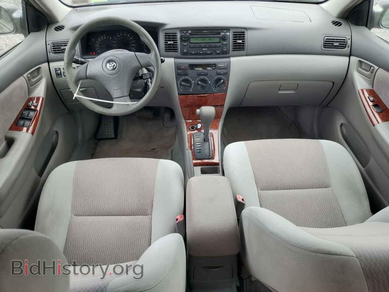 2007 TOYOTA COROLLA - VIN: 2T1BR32E07C771759 - Фото 8