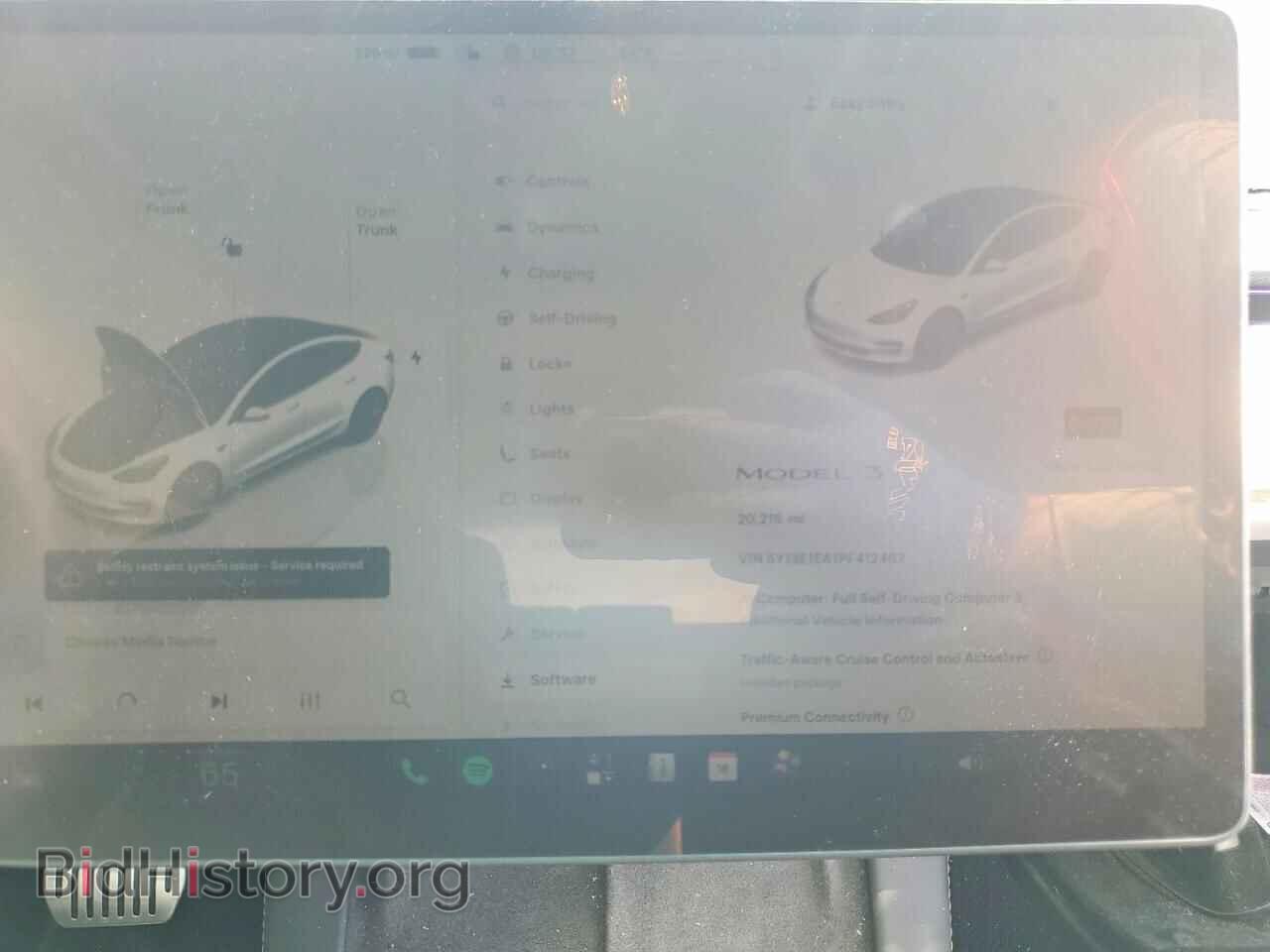 2023 TESLA MODEL 3 - VIN: 5YJ3E1EA1PF412462 - Фото 9