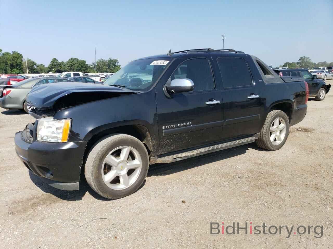 Photo 3GNEC12088G255719 - CHEVROLET AVALANCHE 2008