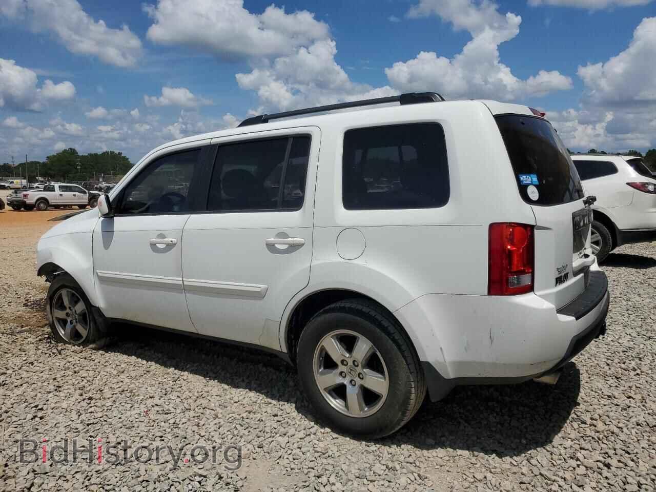 2011 HONDA PILOT - VIN: 5FNYF3H52BB006826 - Фото 2