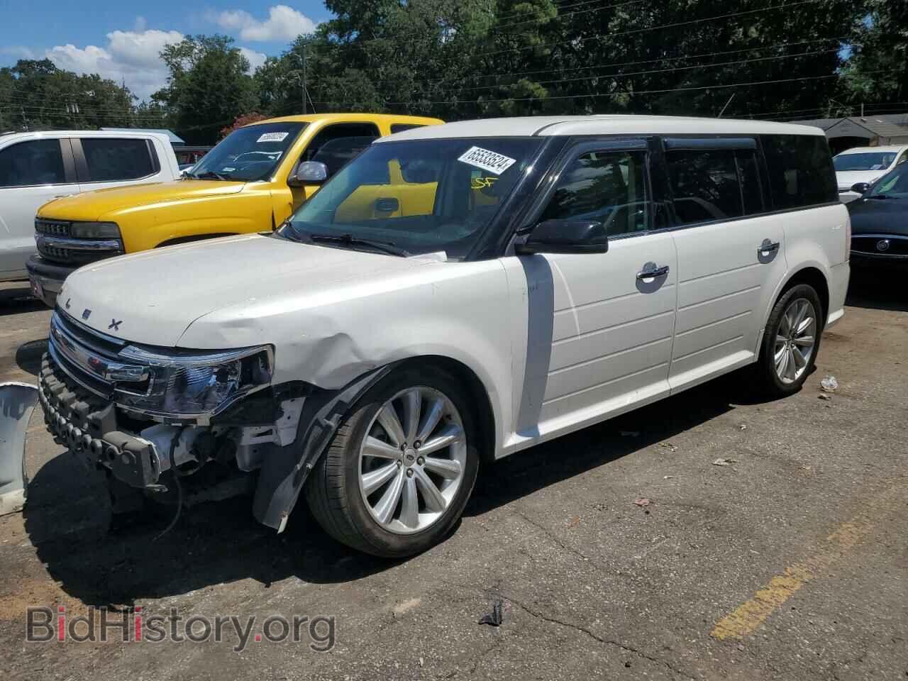 Photo 2FMGK5C83FBA00357 - FORD FLEX 2015