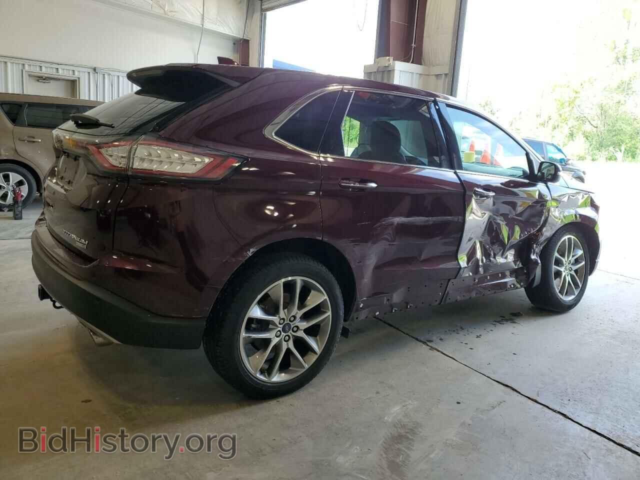 2017 FORD EDGE - VIN: 2FMPK4K99HBC67509 - Фото 3