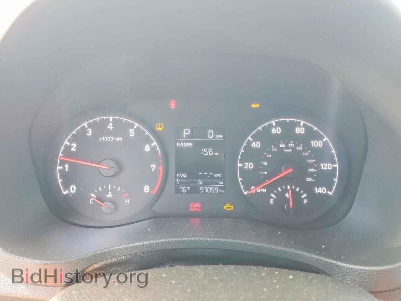 2019 HYUNDAI ACCENT - VIN: 3KPC24A37KE081760 - Фото 9