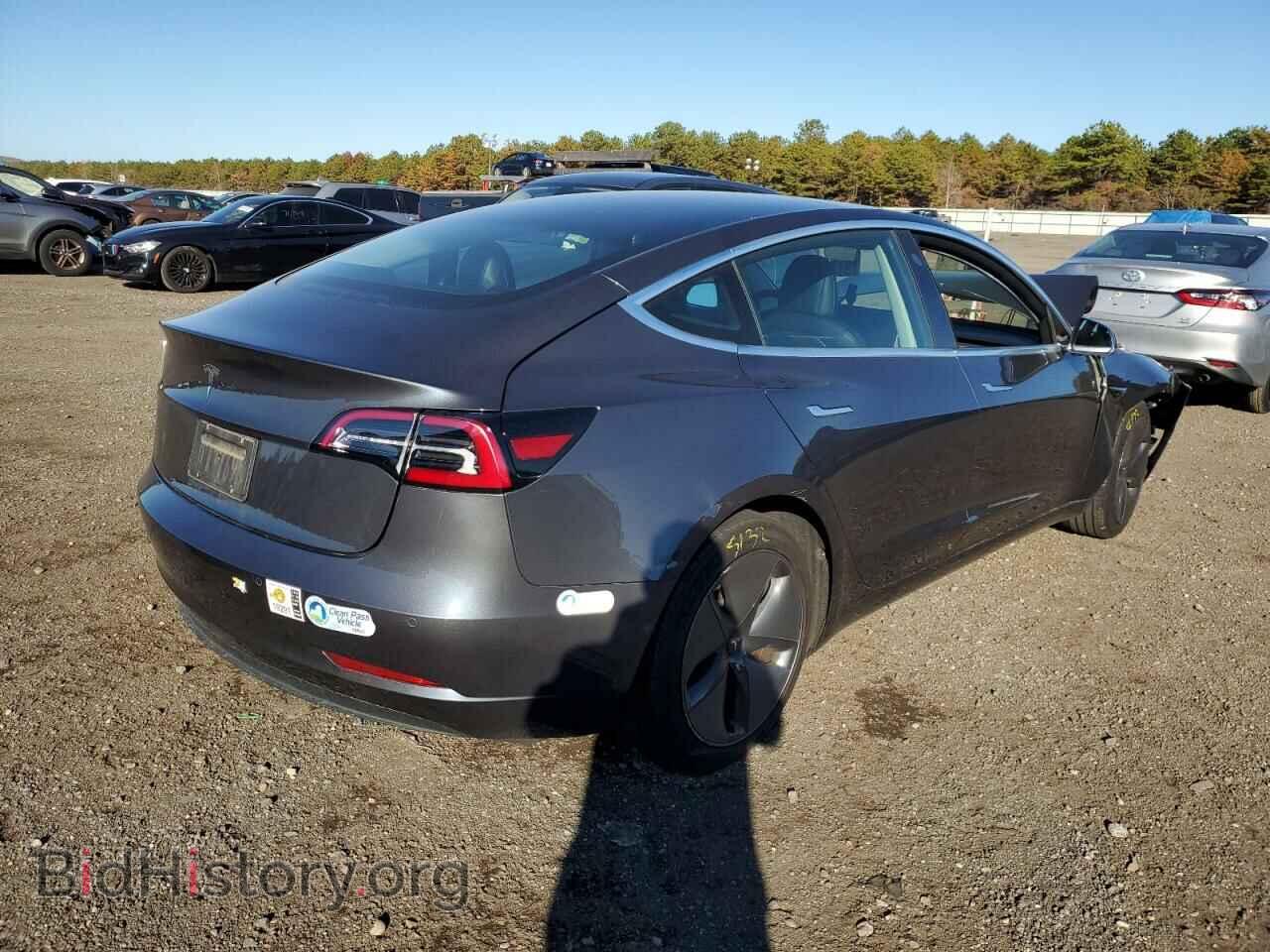 2020 TESLA MODEL 3 - VIN: 5YJ3E1EA0LF745584 - Photo 4