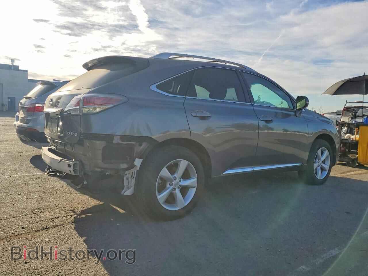 2013 LEXUS RX350 - VIN: 2T2ZK1BA3DC127071 - Фото 3