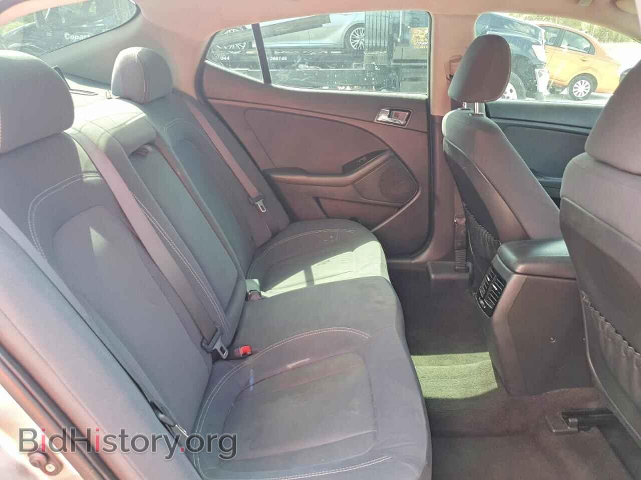 2011 KIA OPTIMA - VIN: KNAGM4AD5B5004737 - Фото 10