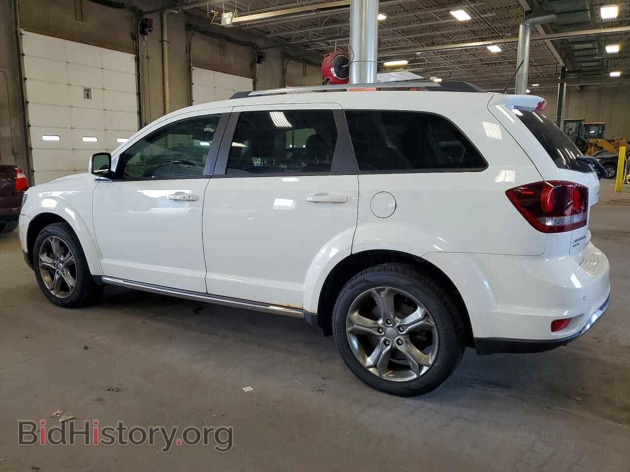 2016 DODGE JOURNEY - VIN: 3C4PDDGG6GT227879 - Фото 2