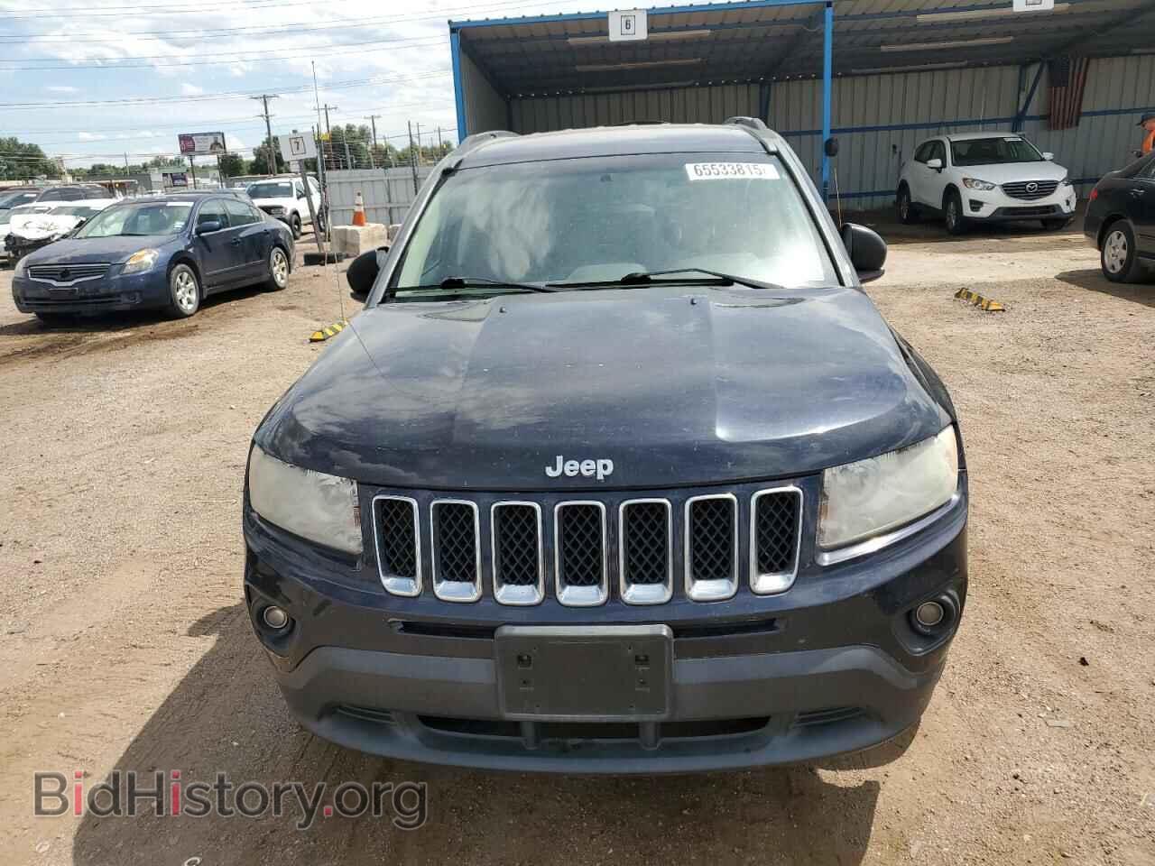 2011 JEEP COMPASS - VIN: 1J4NT1FA9BD139648 - Фото 5