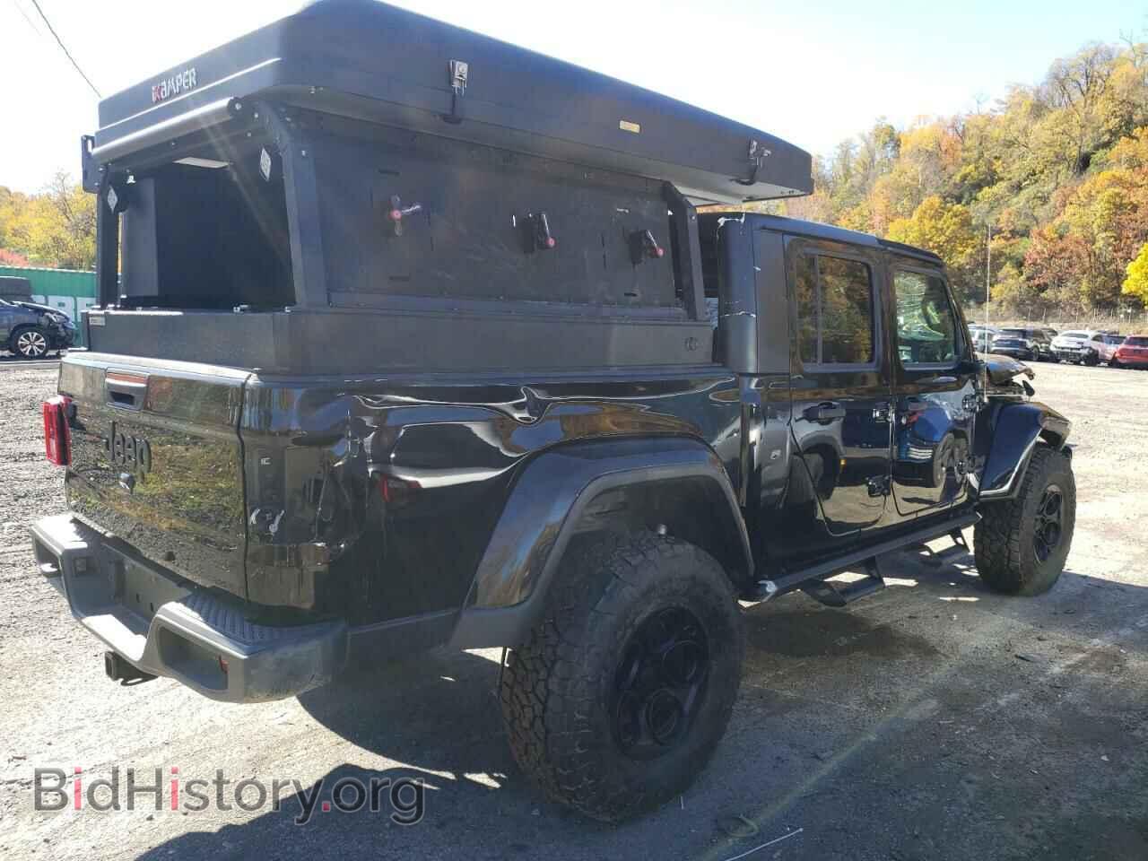 2021 JEEP GLADIATOR - VIN: 1C6HJTAG0ML521440 - Фото 4