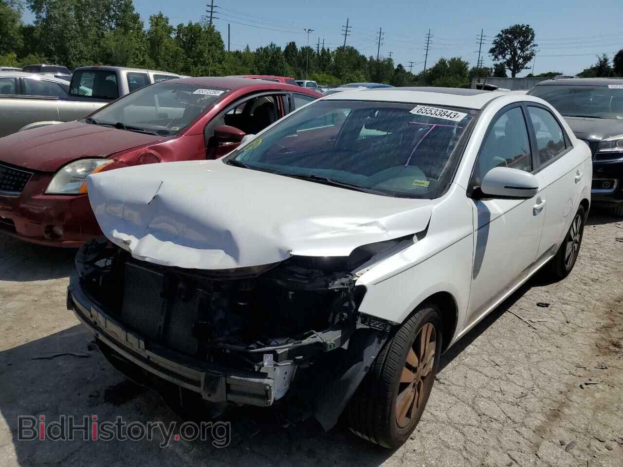 Фотография KNAFU4A22D5704048 - KIA FORTE 2013