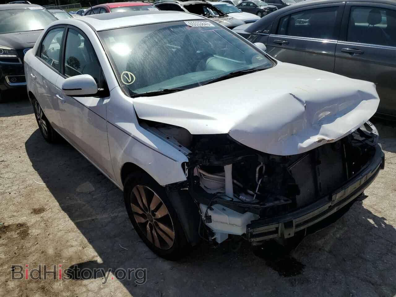 2013 KIA FORTE - VIN: KNAFU4A22D5704048 - Фото 4