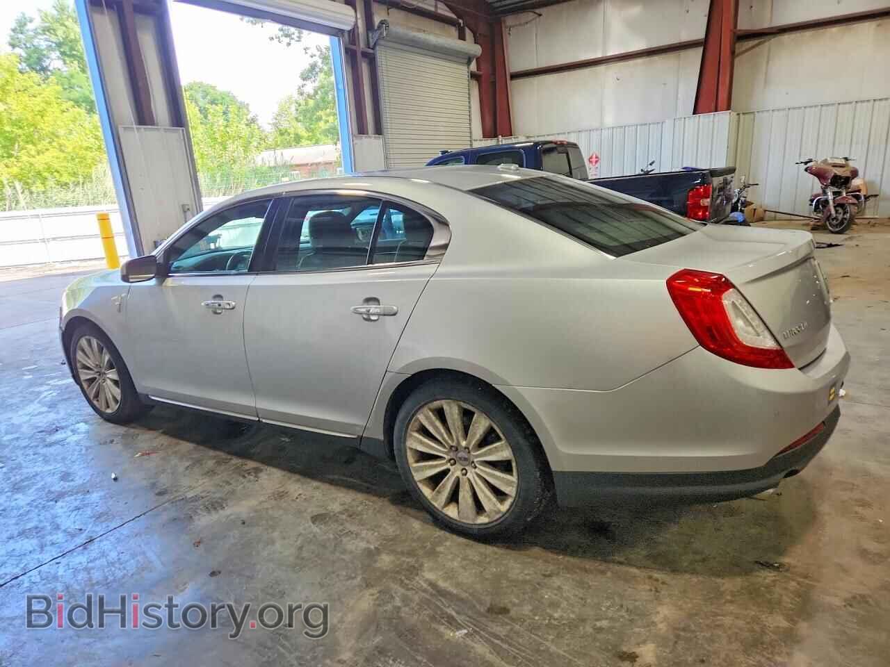 2013 LINCOLN MKS - VIN: 1LNHL9FT3DG608040 - Photo 2