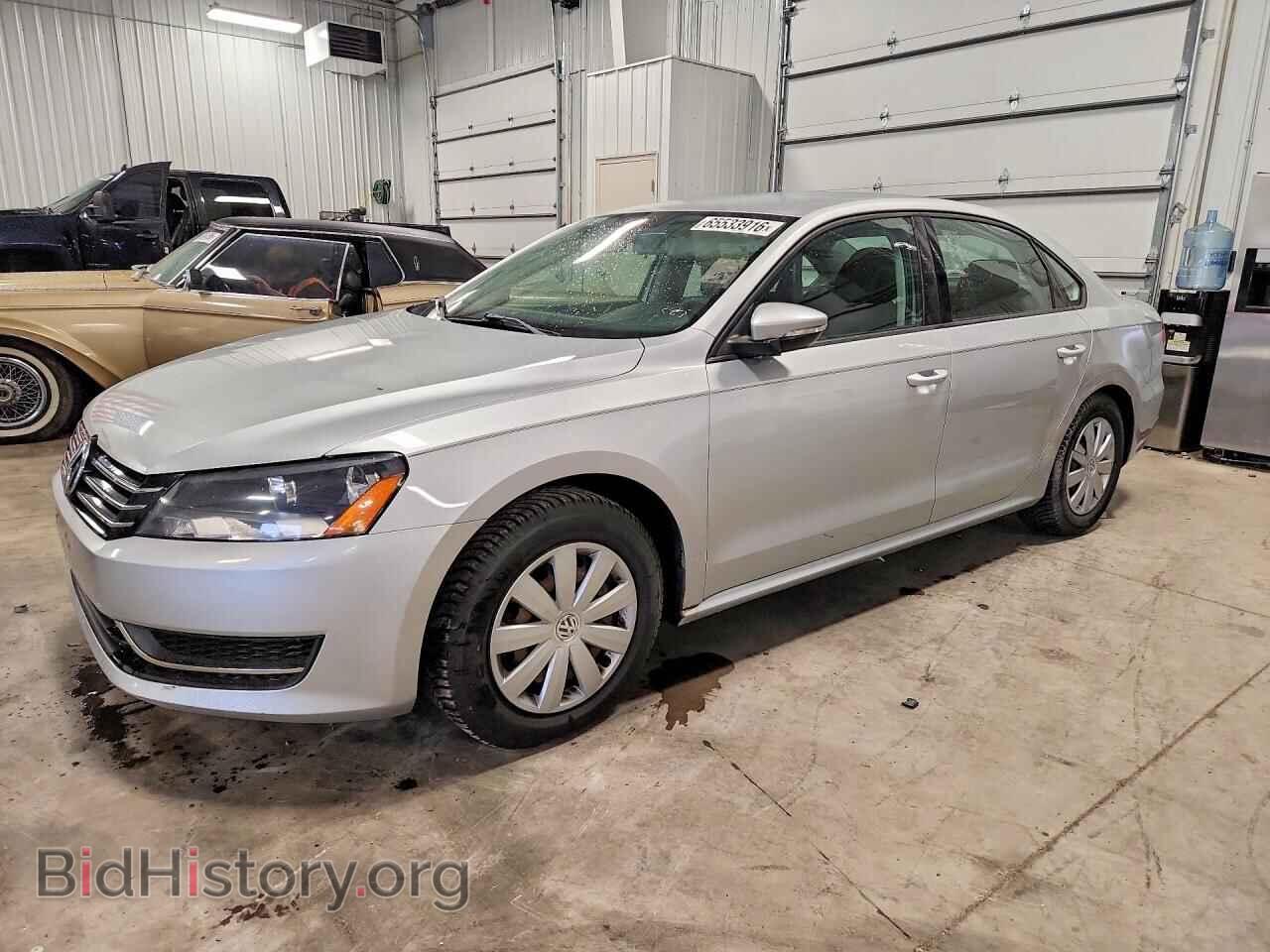Фотография 1VWAP7A36CC074718 - VOLKSWAGEN PASSAT 2012