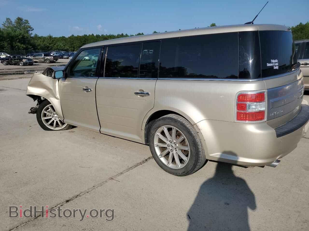 2018 FORD FLEX - VIN: 2FMGK5D85JBA06295 - Фото 2