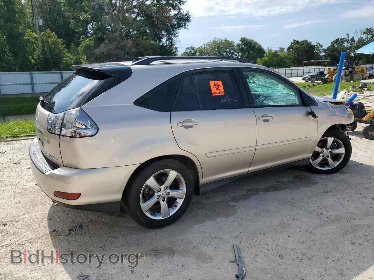 2005 LEXUS RX330 - VIN: 2T2GA31U45C030416 - Фото 3