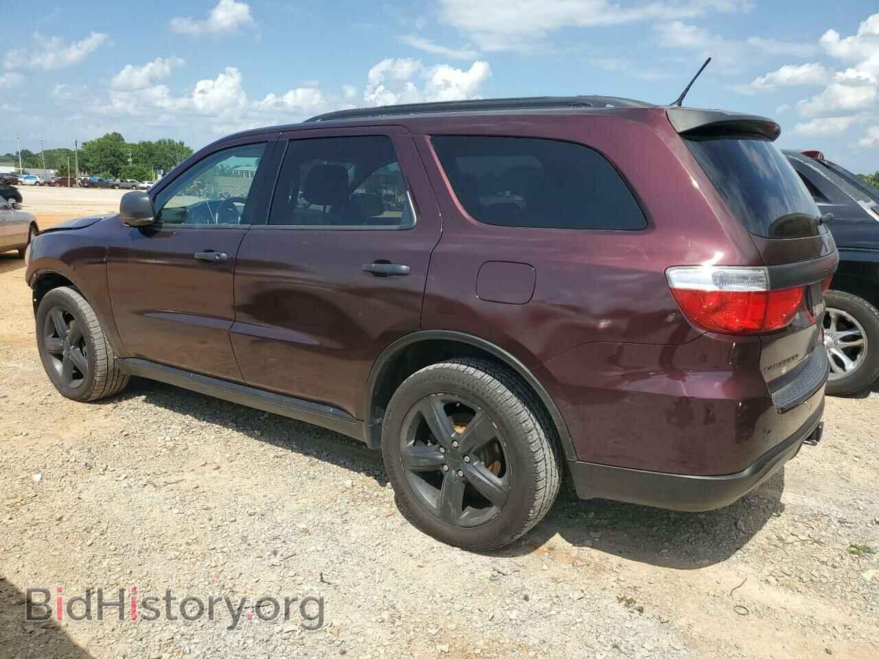 2012 DODGE DURANGO - VIN: 1C4RDHEG9CC144035 - Фото 2