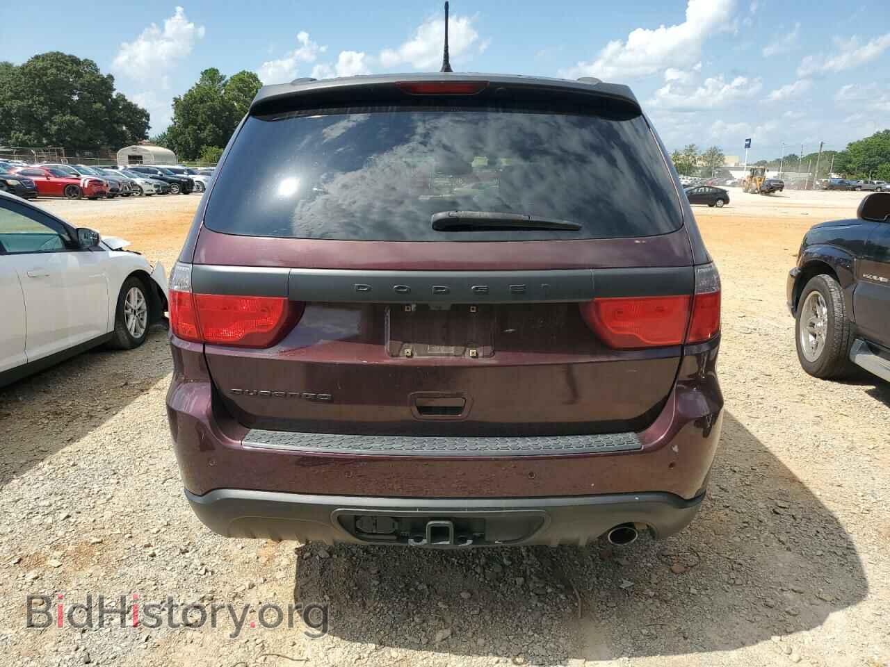 2012 DODGE DURANGO - VIN: 1C4RDHEG9CC144035 - Фото 6