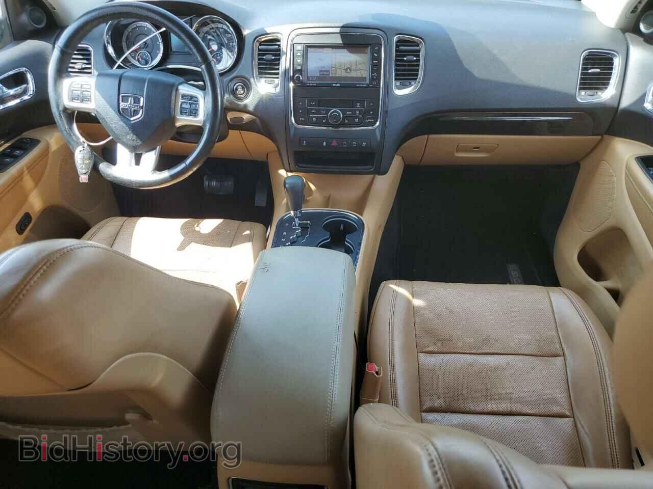 2012 DODGE DURANGO - VIN: 1C4RDHEG9CC144035 - Фото 8