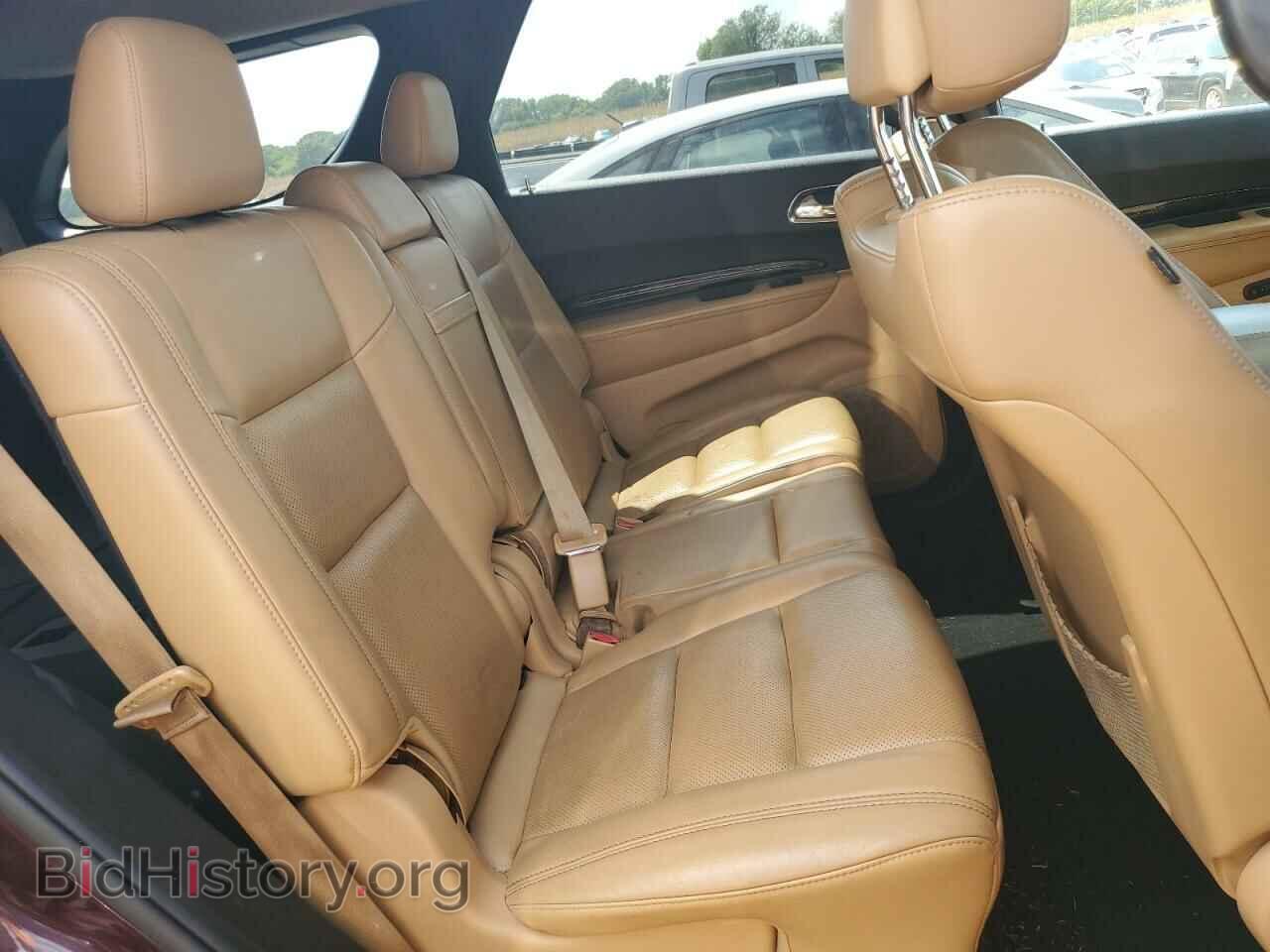 2012 DODGE DURANGO - VIN: 1C4RDHEG9CC144035 - Фото 10