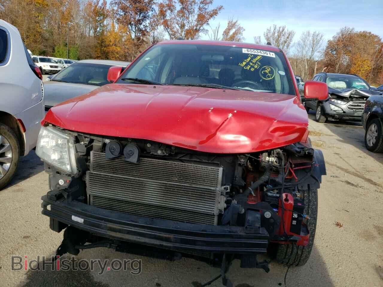 2015 DODGE JOURNEY - VIN: 3C4PDCBG8FT726716 - Фото 9