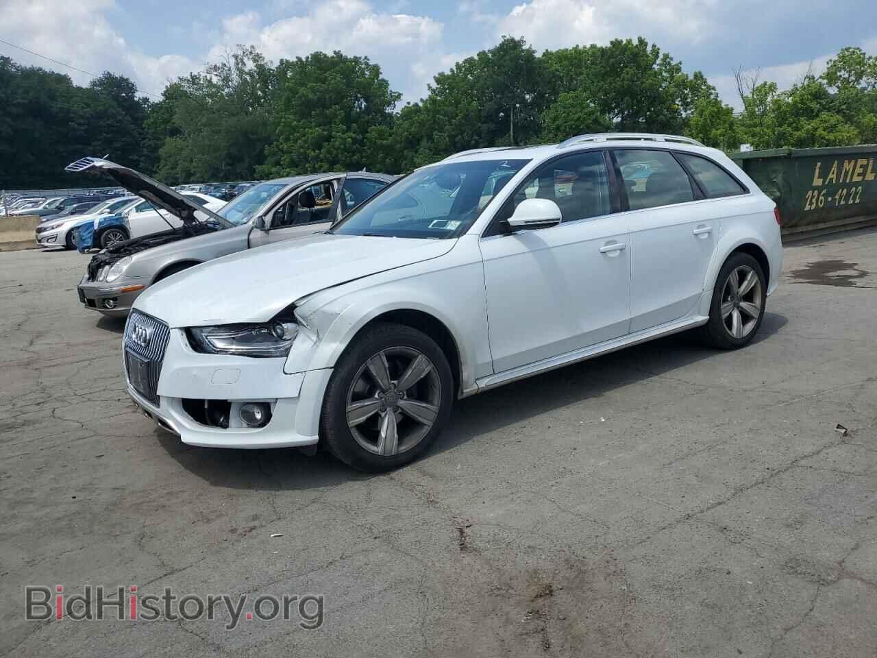 Photo WA1VFBFL6EA030052 - AUDI A4 2014