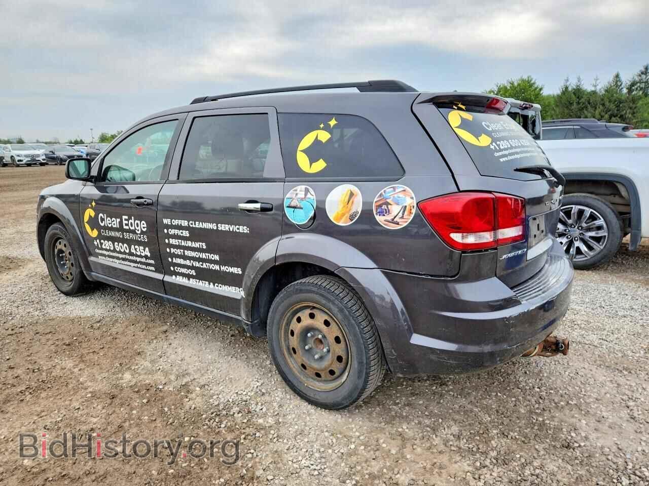 2017 DODGE JOURNEY - VIN: 3C4PDCAB3HT584557 - Photo 2