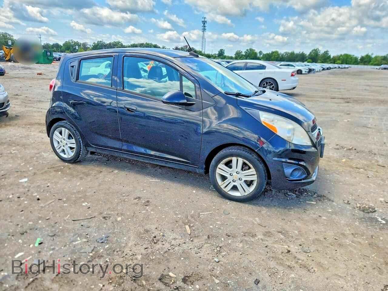 2013 CHEVROLET SPARK - VIN: KL8CB6S97DC610447 - Photo 4