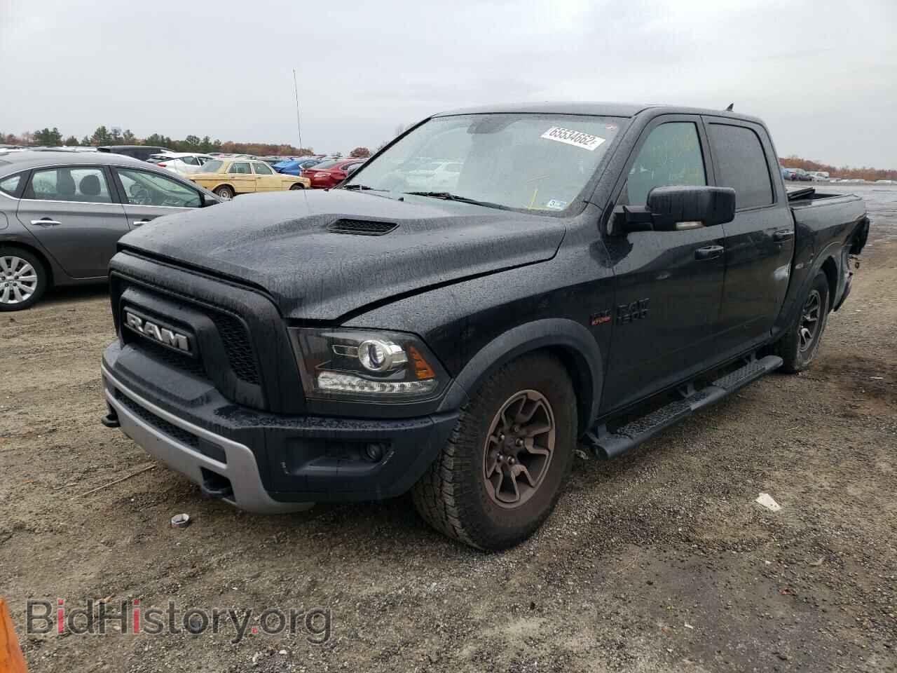 2016 RAM 1500 - VIN: 1C6RR7YT2GS336579 - Фото 2