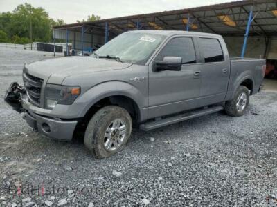 2014 Ford ALL MODELS F150, gray — VIN 1FTFW1EF4EKE16334, Copart