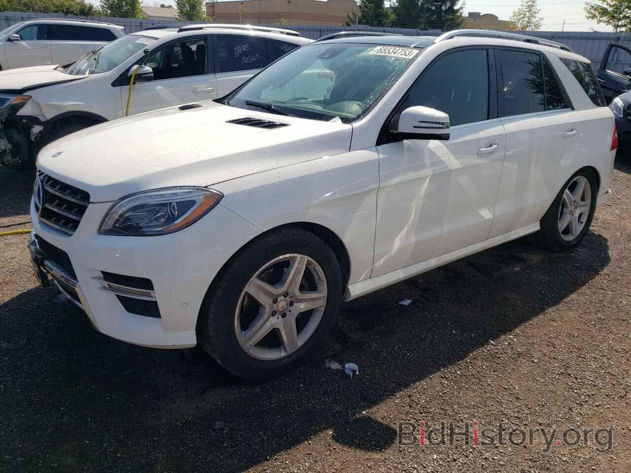 Photo 4JGDA2EB0FA523862 - MERCEDES-BENZ M-CLASS 2015