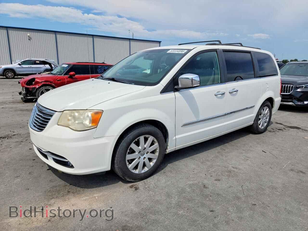Фотография 2C4RC1CG6CR415976 - CHRYSLER MINIVAN 2012
