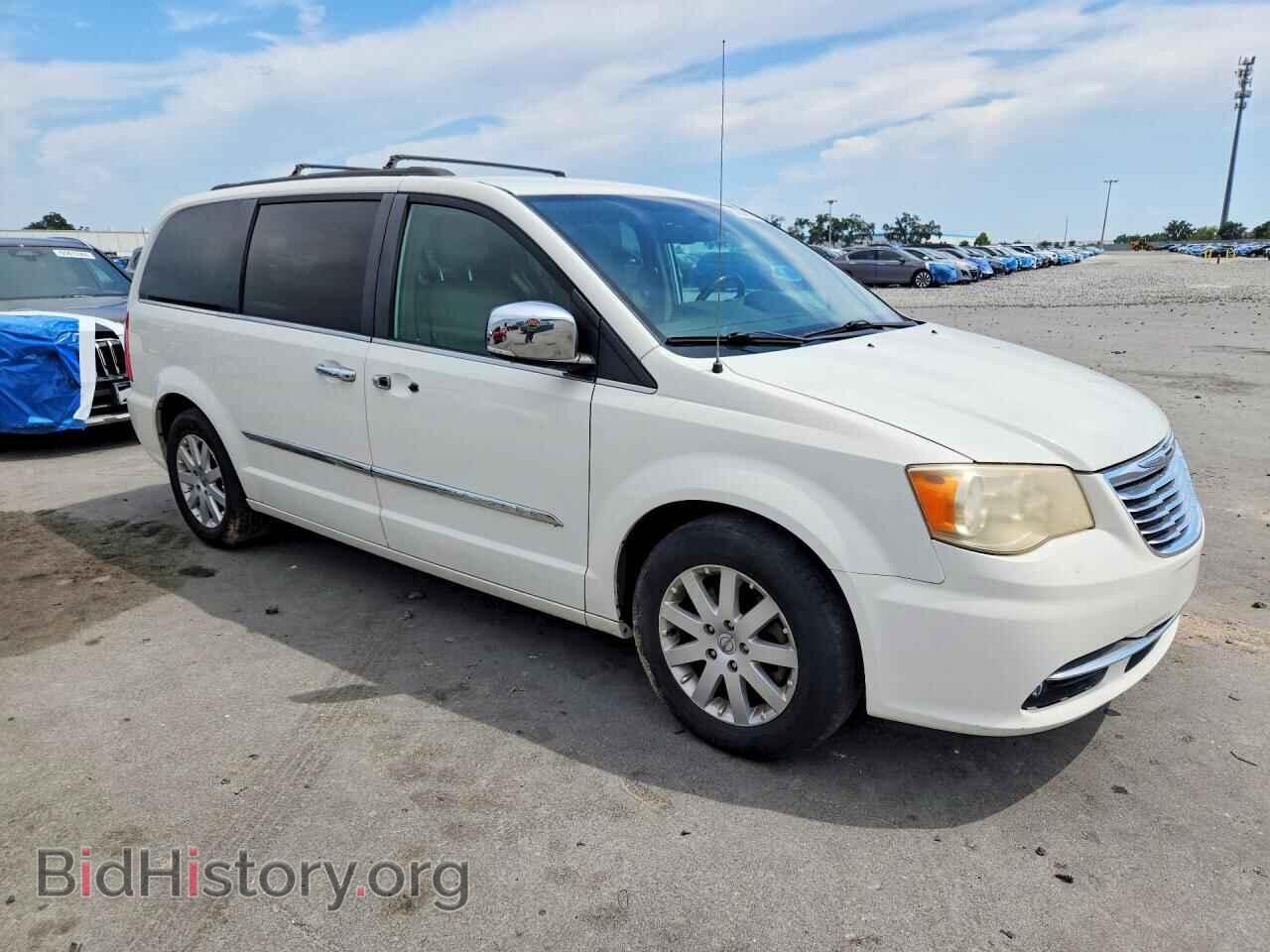 2012 CHRYSLER MINIVAN - VIN: 2C4RC1CG6CR415976 - Фото 4