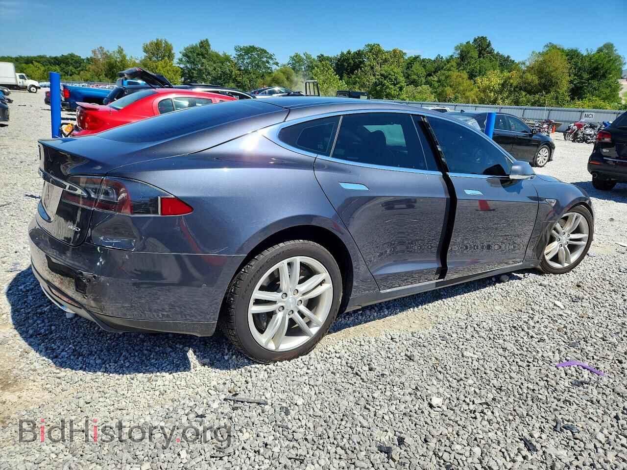 2015 TESLA MODEL S - VIN: 5YJSA1H29FF096447 - Photo 3