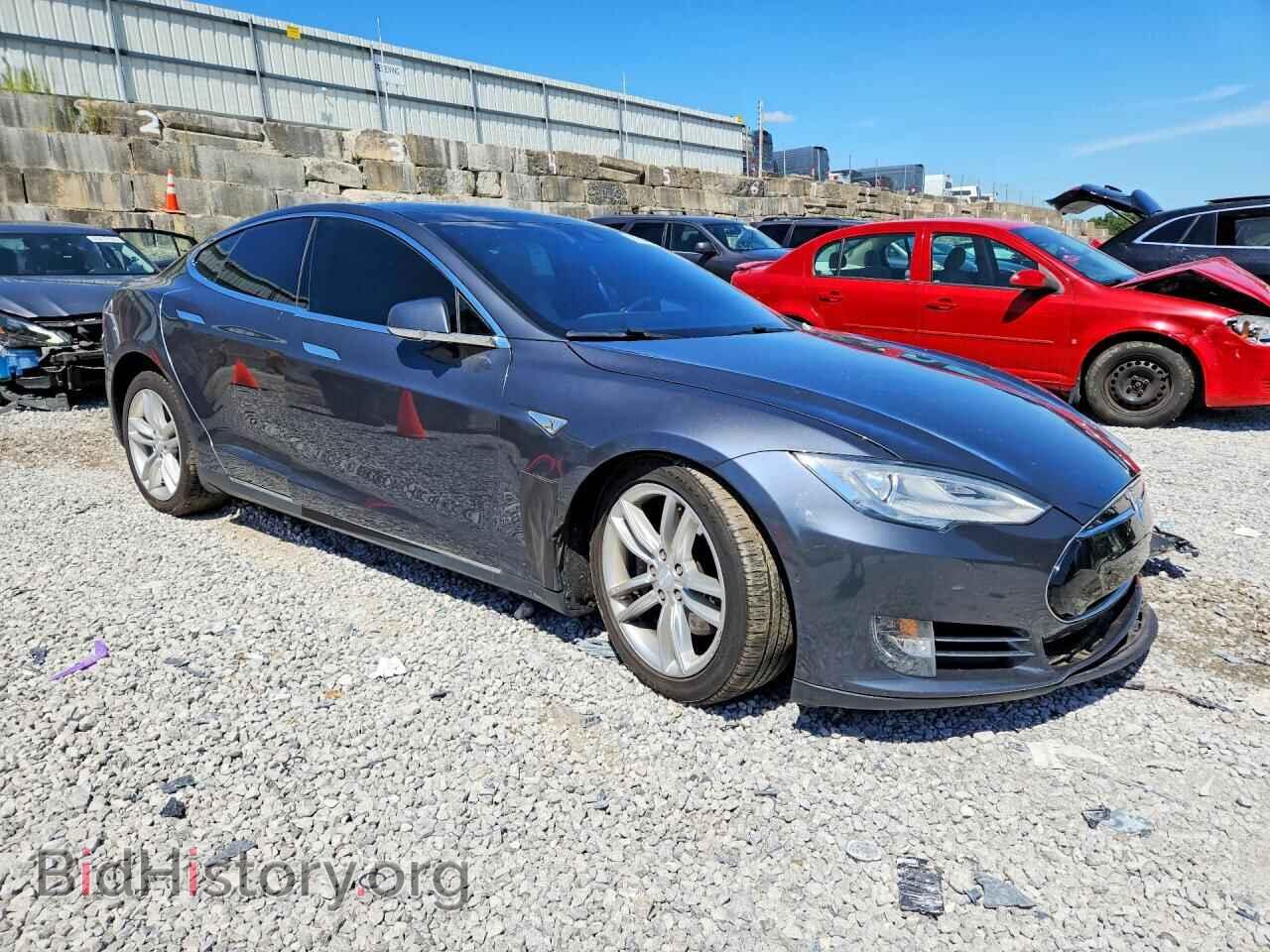 2015 TESLA MODEL S - VIN: 5YJSA1H29FF096447 - Photo 4