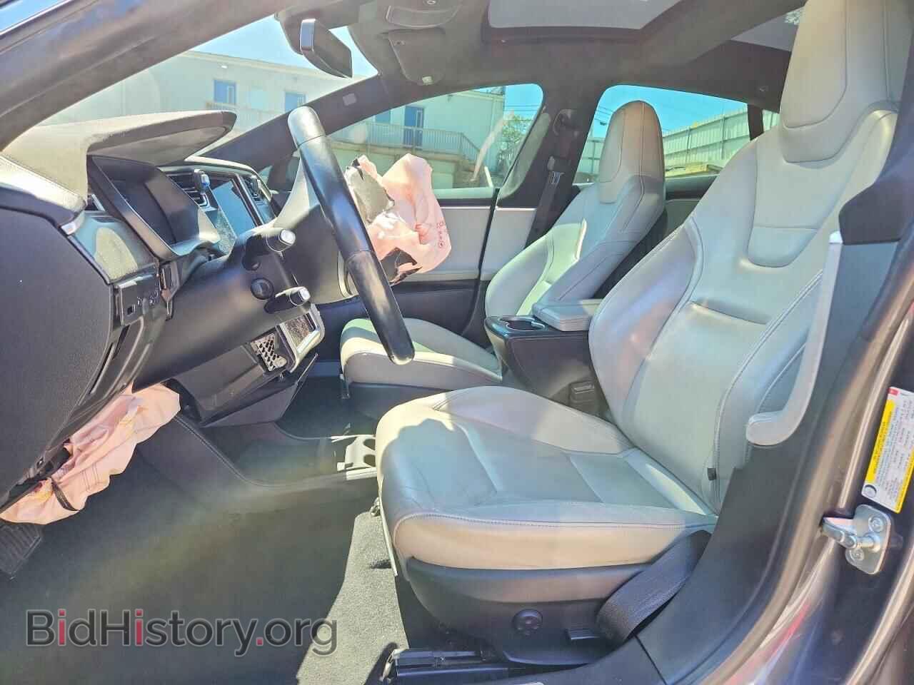 2015 TESLA MODEL S - VIN: 5YJSA1H29FF096447 - Photo 7