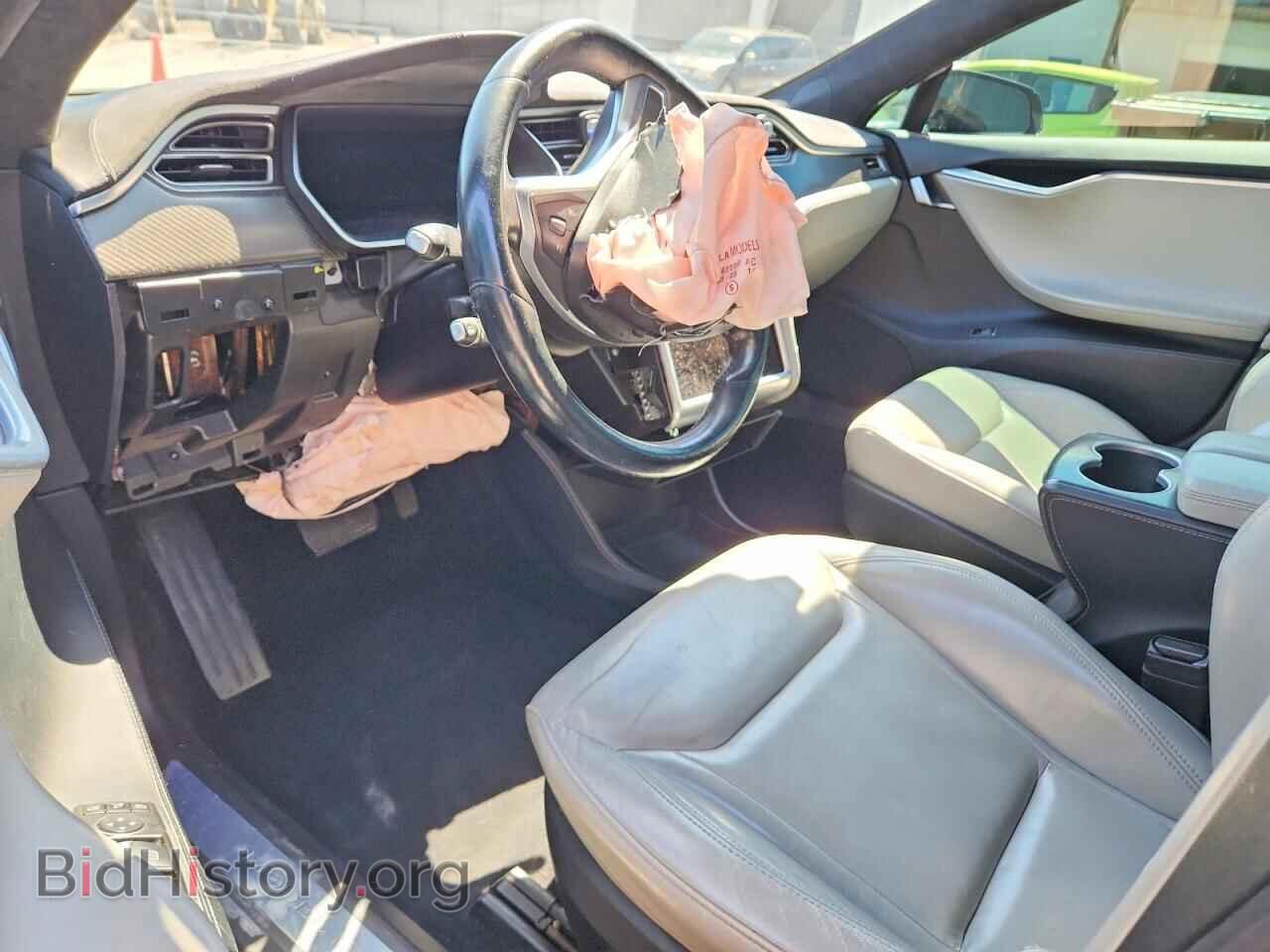 2015 TESLA MODEL S - VIN: 5YJSA1H29FF096447 - Photo 8