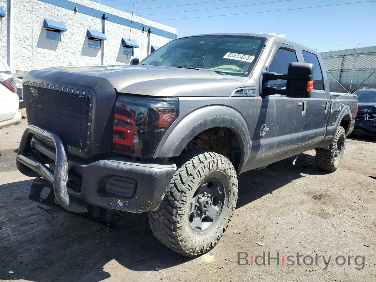 Photo 1FT7W2BT5BEA47921 - FORD F250 2011