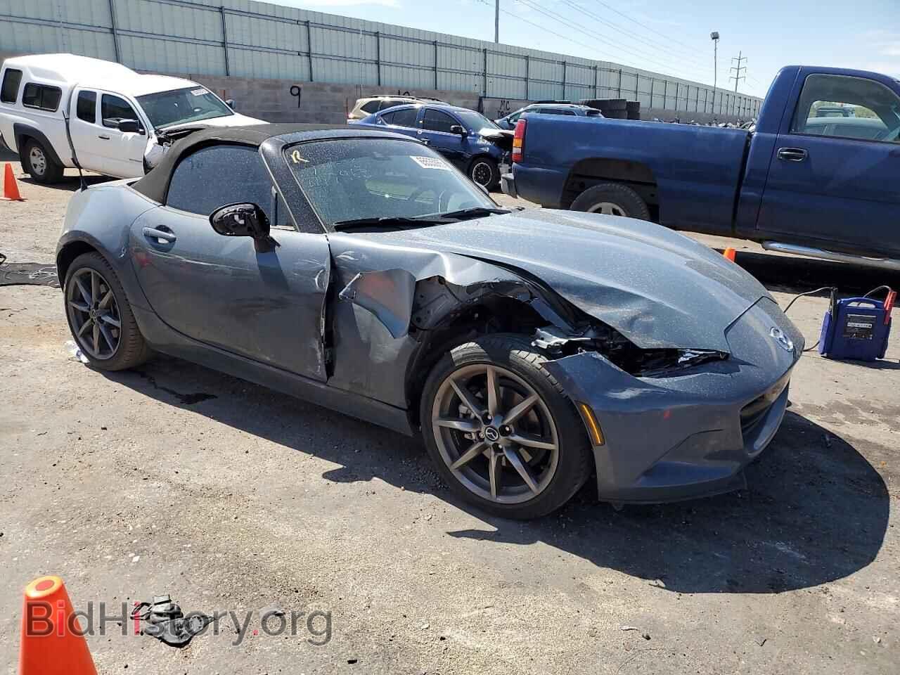 2021 MAZDA MX5 - VIN: JM1NDAD76M0454850 - Фото 4