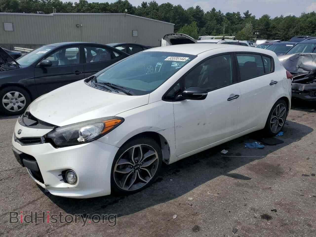 Photo KNAFZ5A31G5633722 - KIA FORTE 2016