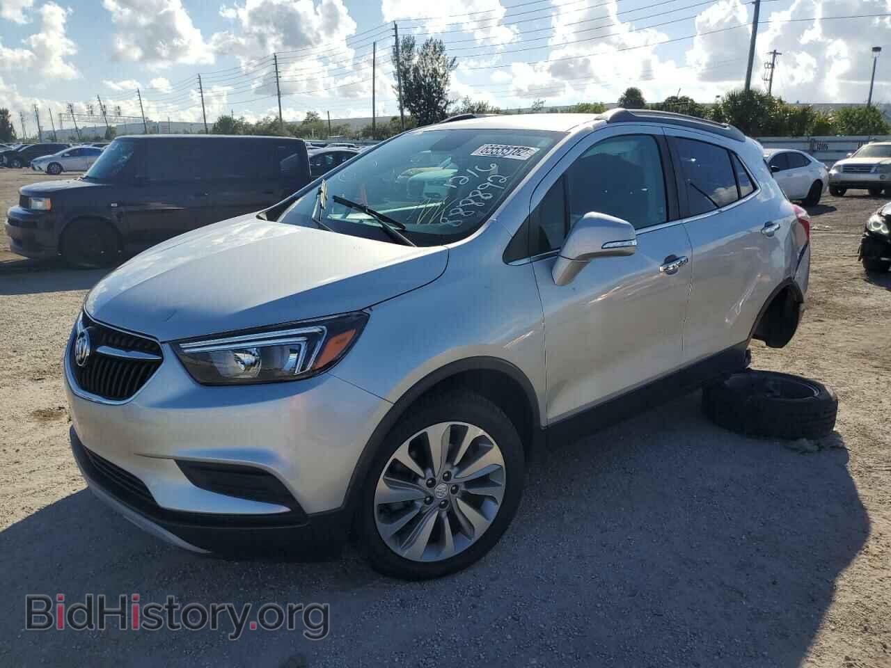 2019 BUICK ENCORE - VIN: KL4CJASB7KB888892 - Фото 2
