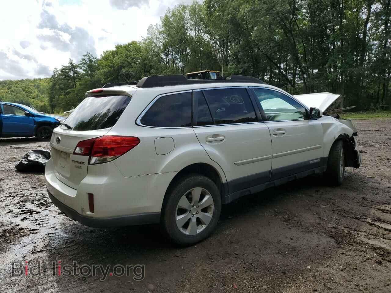 2012 SUBARU OUTBACK - VIN: 4S4BRBGCXC3232095 - Фото 3