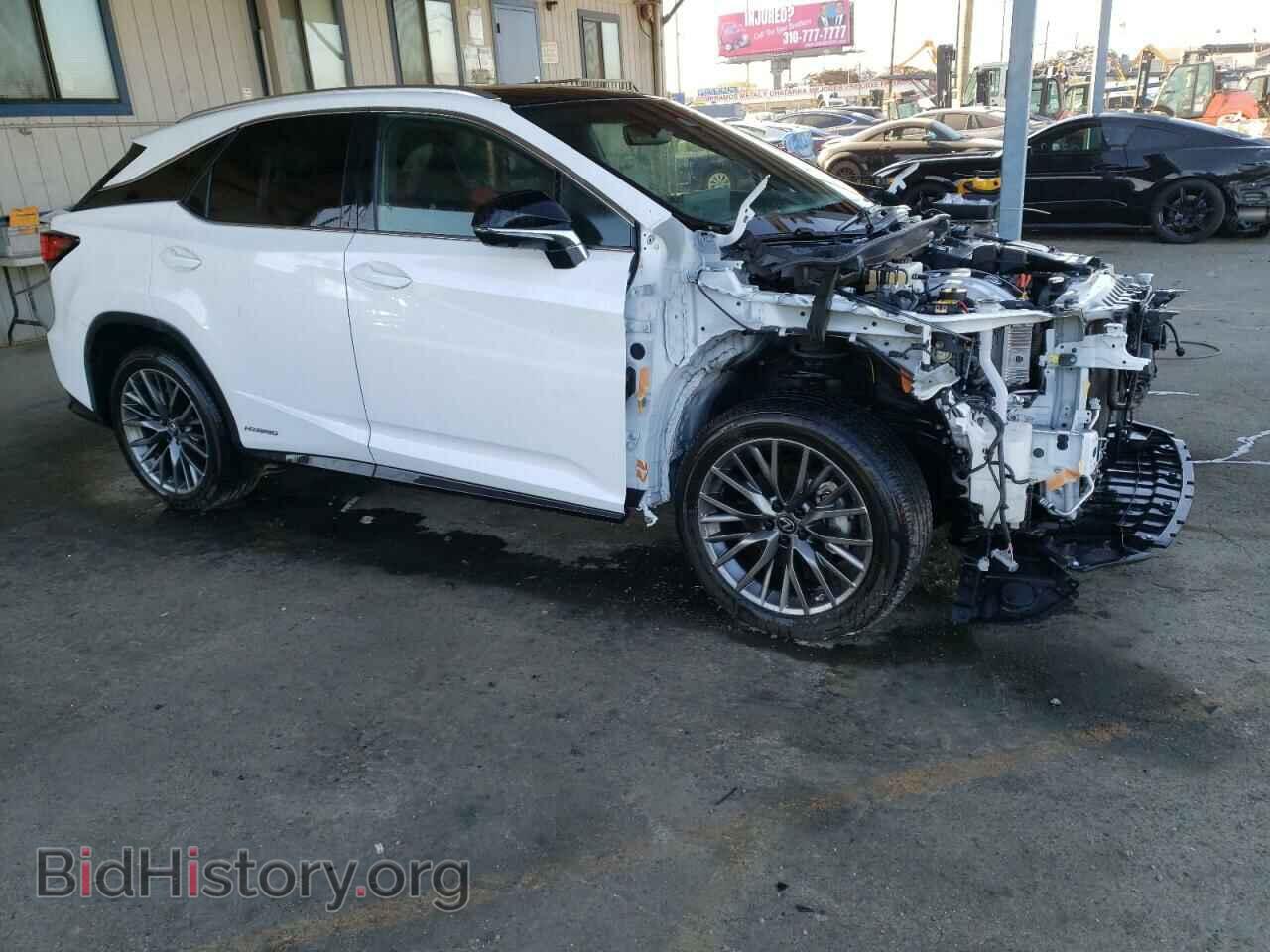 2020 LEXUS RX450 - VIN: 2T2YGMDA6LC056068 - Фото 4