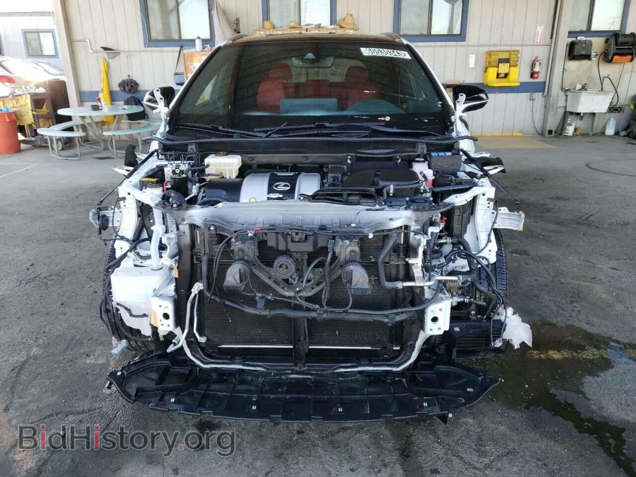 2020 LEXUS RX450 - VIN: 2T2YGMDA6LC056068 - Фото 5