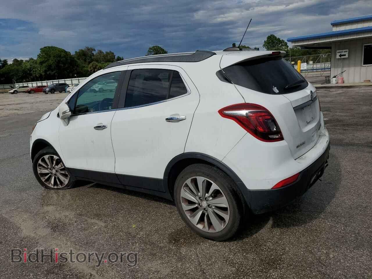 2017 BUICK ENCORE - VIN: KL4CJASB7HB079840 - Фото 2