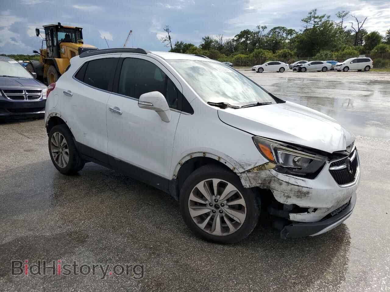 2017 BUICK ENCORE - VIN: KL4CJASB7HB079840 - Фото 4