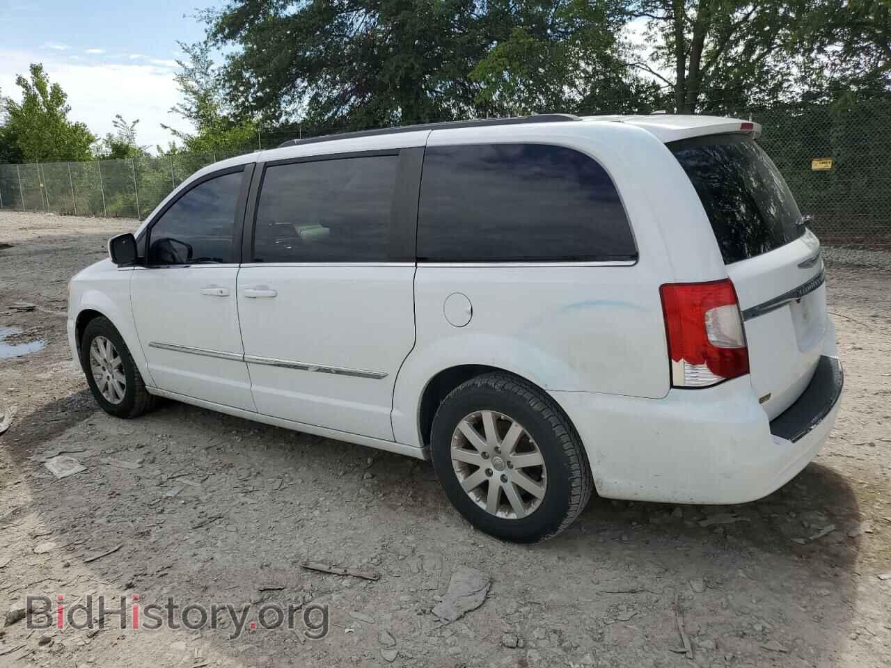 2016 CHRYSLER MINIVAN - VIN: 2C4RC1BG3GR299983 - Фото 2